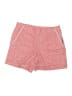 CAbi Paisley Red Shorts Size 6 - photo 1