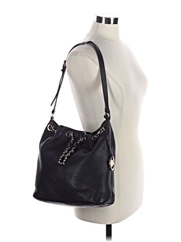 MICHAEL Michael Kors Leather Shoulder Bag (view 2)