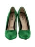 Qupid Green Heels Size 6 - photo 2