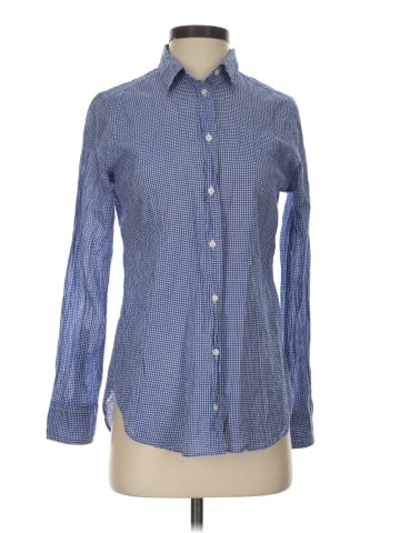J.Crew Long Sleeve Button-Down Shirt (view 1)