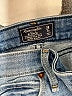 Abercrombie & Fitch Hearts Blue Jeans Size 6 - photo 7