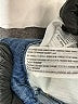 Abercrombie & Fitch Hearts Blue Jeans Size 6 - photo 9