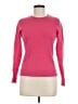 Peck & Peck 100% Cashmere Solid Pink Pullover Sweater Size M - photo 1