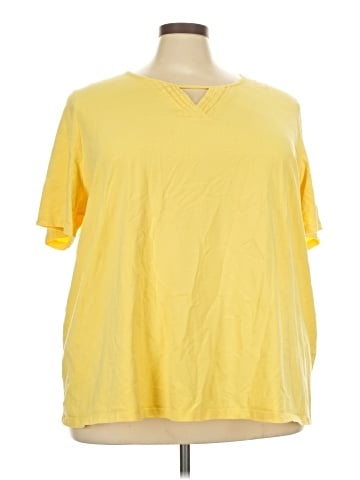 Catherines Short Sleeve Top (view 1)