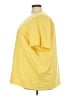 Catherines Yellow Short Sleeve Top Size 3X - photo 5