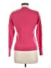 Peck & Peck 100% Cashmere Solid Pink Pullover Sweater Size M - photo 2