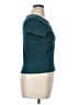 Madewell Teal Short Sleeve Turtleneck Size XL - photo 4