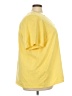 Catherines Yellow Short Sleeve Top Size 3X - photo 4