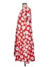 Lularoe Print Red Casual Dress Size L - photo 5