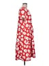 Lularoe Print Red Casual Dress Size L - photo 4