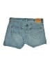 Levi's Blue Denim Shorts Size 36 waist - photo 2