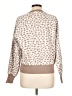 Ann Taylor Animal Print Tan Pullover Sweater Size L - photo 2