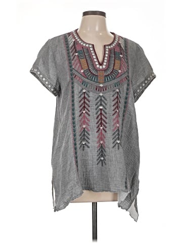 Johnny Was Short Sleeve Blouse (view 1)