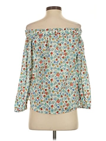 Liberty Art Fabrics for J.Crew 3/4 Sleeve Blouse (view 2)