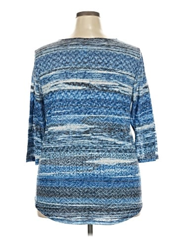 Ruby Rd. 3/4 Sleeve Top (view 2)