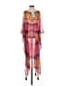 Assorted Brands Tie-dye Paisley Ombre Pink Orange Swimsuit Cover Up One size - photo 2