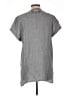 Johnny Was Gray Short Sleeve Blouse Size L - photo 2