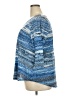 Ruby Rd. Blue 3/4 Sleeve Top Size 2X - photo 5