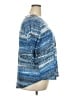 Ruby Rd. Blue 3/4 Sleeve Top Size 2X - photo 4