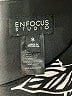 En Focus Studio 100% Polyester Graphic Black Cocktail Dress Size 8 - photo 7