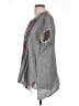 Johnny Was Gray Short Sleeve Blouse Size L - photo 5