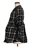 Motherhood Black Long Sleeve Button-Down Shirt Size Med Maternity - photo 5