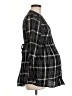 Motherhood Black Long Sleeve Button-Down Shirt Size Med Maternity - photo 4