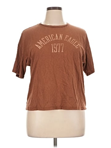 American Eagle Outfitters Short Sleeve T-Shirt (view 1)