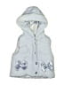 Little Lass 100% Polyester Blue Vest Size 2T - photo 1
