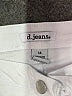 d.jeans Solid White Jeans Size 14 - photo 7