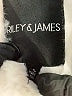 Riley + James Black Snow Jacket Size S - photo 6