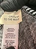 Caution to the Wind Stripes Gray Jumpsuit Size S - photo 4