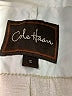 Cole Haan Ivory Raincoat Size S - photo 6
