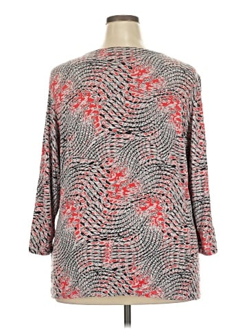 Ruby Rd. 3/4 Sleeve Blouse (view 2)