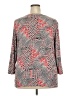 Ruby Rd. Gray 3/4 Sleeve Blouse Size 2X - photo 2