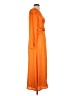 MNG Orange Casual Dress Size 4 - photo 4