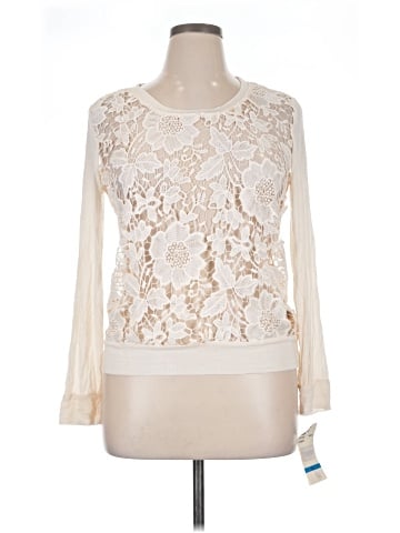 Eyeshadow Long Sleeve Blouse (view 1)