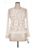 Eyeshadow Ivory Long Sleeve Blouse Size XL - photo 1