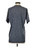 Nike 100% Polyester Gray Active T-Shirt Size S - photo 2