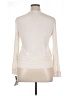 Eyeshadow Ivory Long Sleeve Blouse Size XL - photo 2