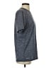 Nike 100% Polyester Gray Active T-Shirt Size S - photo 4