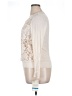 Eyeshadow Ivory Long Sleeve Blouse Size XL - photo 5