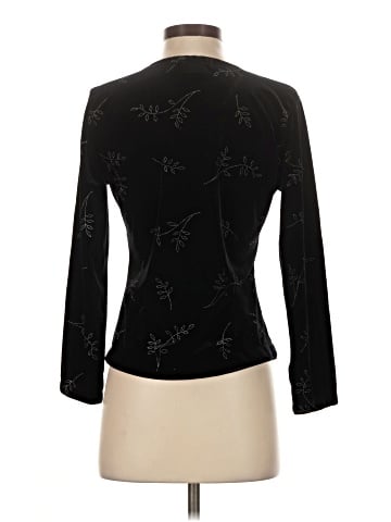 Petite Sophisticate Long Sleeve Blouse (view 2)