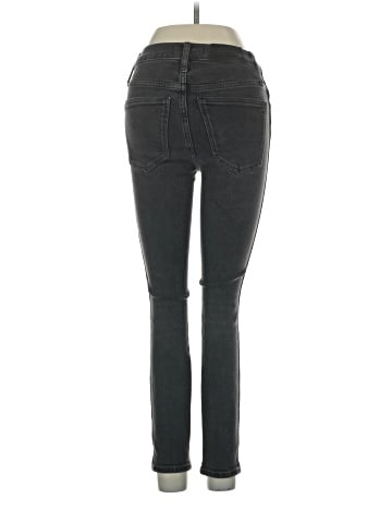 Madewell Petite 10" High-Rise Skinny Jeans in Starkey Wash (view 2)