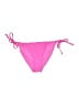 Hurley Solid Pink Swimsuit Bottoms Size S - photo 1