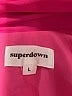 Superdown 100% Polyester Solid Pink Romper Size L - photo 4