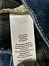 Talbots Outlet Solid Blue Jeans Size 12 - photo 8
