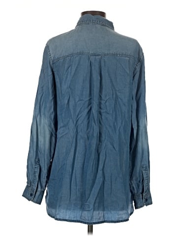 MICHAEL Michael Kors Long Sleeve Button-Down Shirt (view 2)