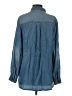 MICHAEL Michael Kors Blue Long Sleeve Button-Down Shirt Size 2 - photo 2
