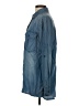 MICHAEL Michael Kors Blue Long Sleeve Button-Down Shirt Size 2 - photo 5